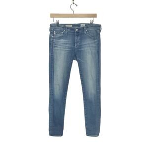 AG Adriano Goldschmied‎ The Legging Ankle Super Skinny Ankle Size 28R